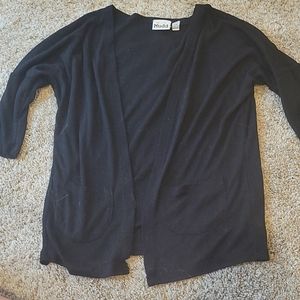 Short sleeve cardigan